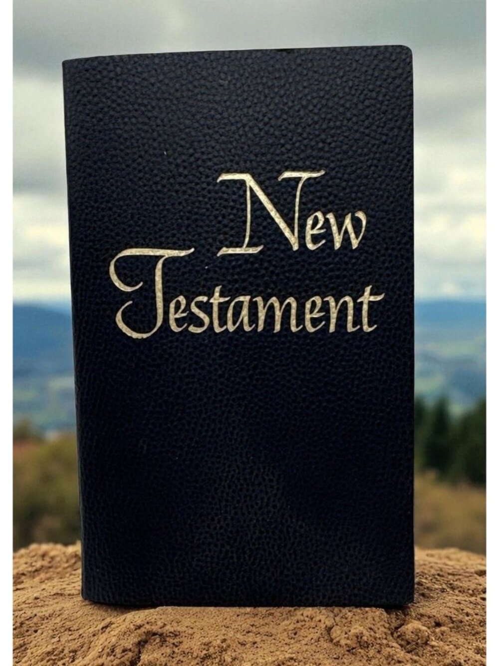 New Testament Of Our Lord and Savior Jesus Christ Bible KJV Pocket Edition
